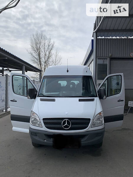 Микроавтобус Mercedes-Benz Sprinter 2010 в Киеве