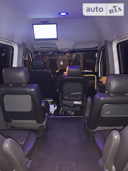 Микроавтобус Mercedes-Benz Sprinter 2010 в Киеве