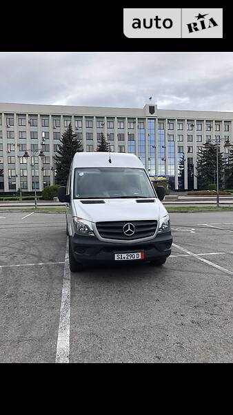 Грузовой фургон Mercedes-Benz Sprinter 2016 в Ровно