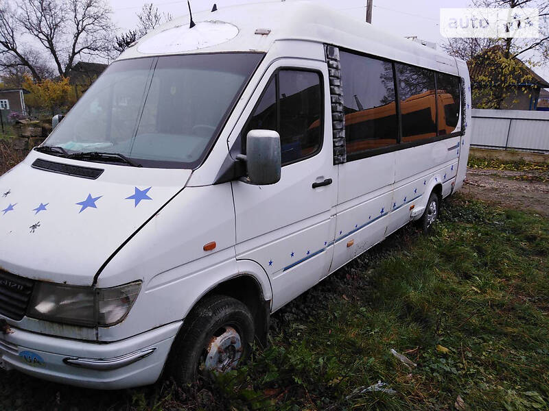 Микроавтобус Mercedes-Benz Sprinter 1997 в Черновцах
