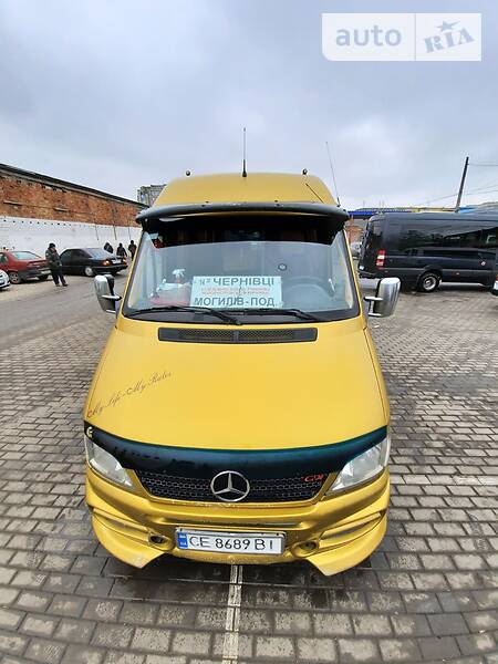 Микроавтобус Mercedes-Benz Sprinter 2002 в Сокирянах