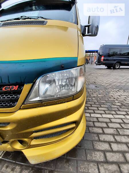 Микроавтобус Mercedes-Benz Sprinter 2002 в Сокирянах