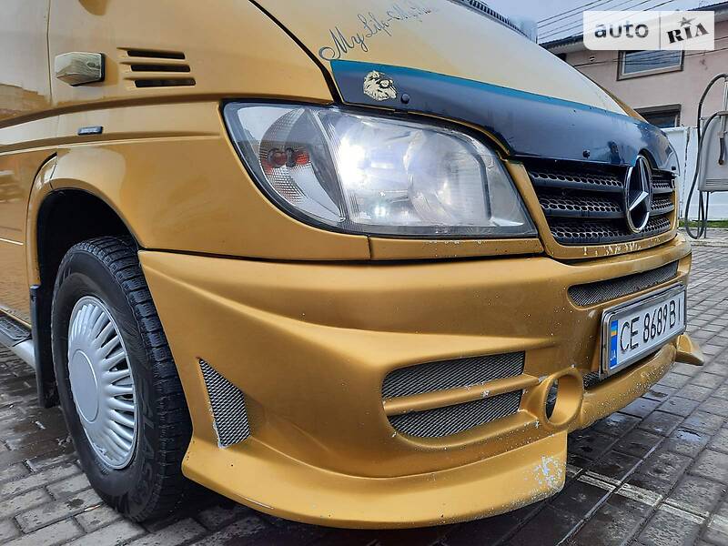 Микроавтобус Mercedes-Benz Sprinter 2002 в Сокирянах