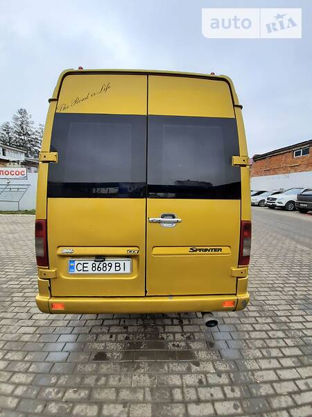 Микроавтобус Mercedes-Benz Sprinter 2002 в Сокирянах