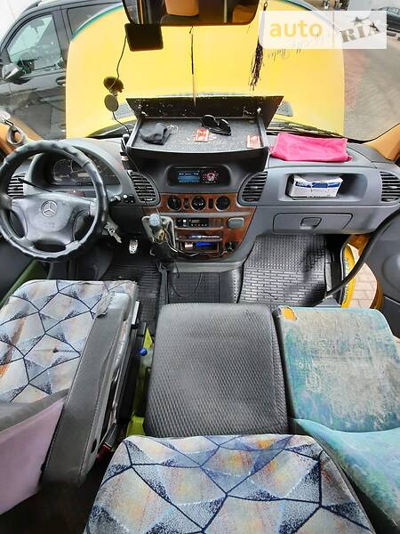 Микроавтобус Mercedes-Benz Sprinter 2002 в Сокирянах