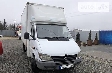 Грузовой фургон Mercedes-Benz Sprinter 2002 в Тернополе