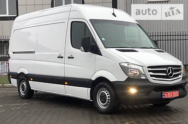 Микроавтобус Mercedes-Benz Sprinter 2018 в Киеве