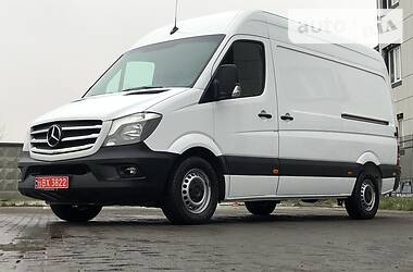 Микроавтобус Mercedes-Benz Sprinter 2018 в Киеве