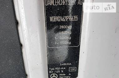 Мікроавтобус Mercedes-Benz Sprinter 1999 в 