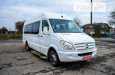 Микроавтобус Mercedes-Benz Sprinter 2010 в Луцке