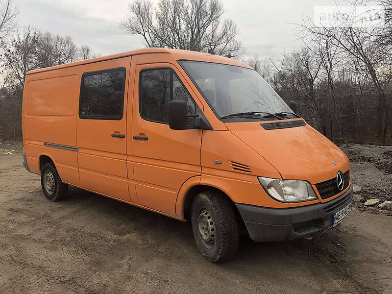 Мікроавтобус Mercedes-Benz Sprinter 2006 в Гнівані