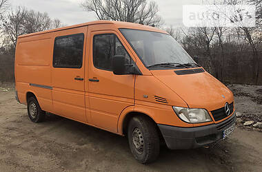 Мікроавтобус Mercedes-Benz Sprinter 2006 в Гнівані