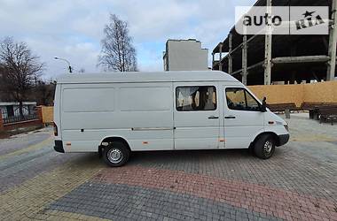 Микроавтобус Mercedes-Benz Sprinter 2005 в Ивано-Франковске