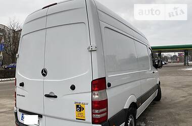 Рефрижератор Mercedes-Benz Sprinter 2016 в Тернополе