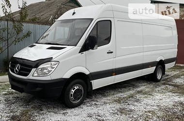 Грузопассажирский фургон Mercedes-Benz Sprinter 2010 в 