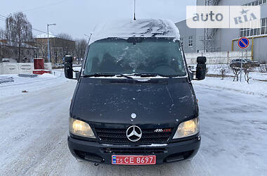 Микроавтобус Mercedes-Benz Sprinter 2005 в Луцке