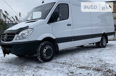 Вантажопасажирський фургон Mercedes-Benz Sprinter 2010 в Вінниці