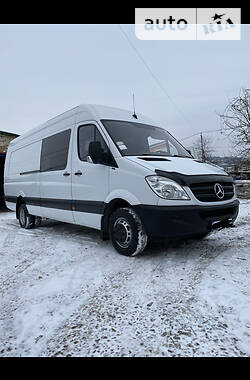 Грузопассажирский фургон Mercedes-Benz Sprinter 2010 в Виннице