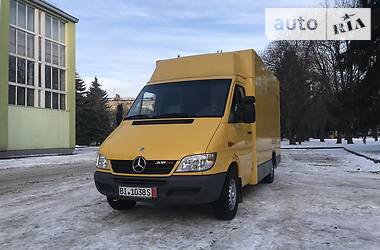 Грузовой фургон Mercedes-Benz Sprinter 2003 в Ровно