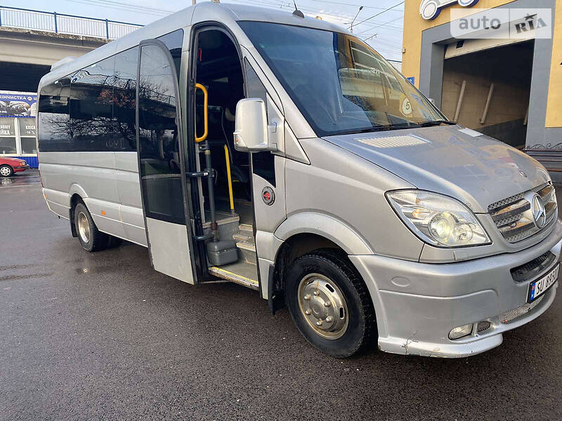 Микроавтобус Mercedes-Benz Sprinter 2010 в Луцке