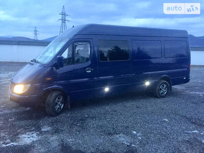 Мікроавтобус Mercedes-Benz Sprinter 2005 в Сваляві фото 25 Мікроавтобус Mercedes-Benz Sprinter 2005 в Сваляві
