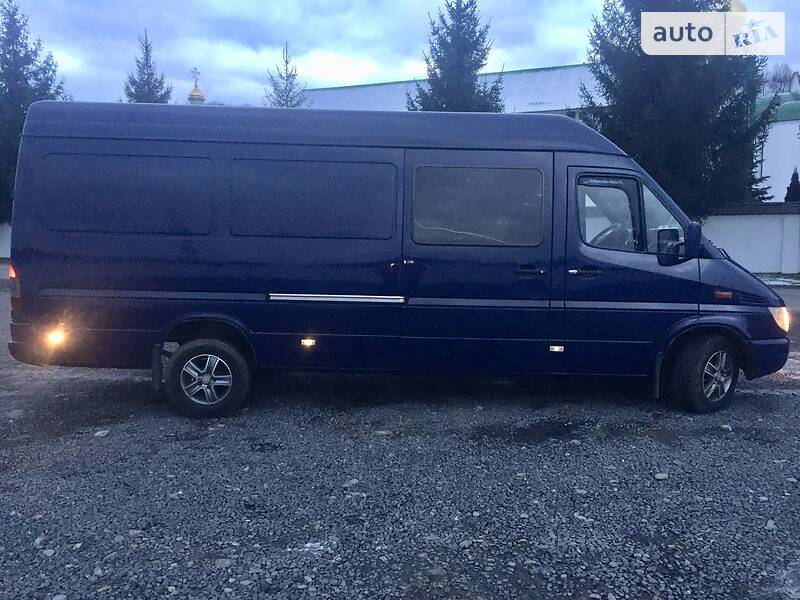 Мікроавтобус Mercedes-Benz Sprinter 2005 в Сваляві фото 28 Мікроавтобус Mercedes-Benz Sprinter 2005 в Сваляві