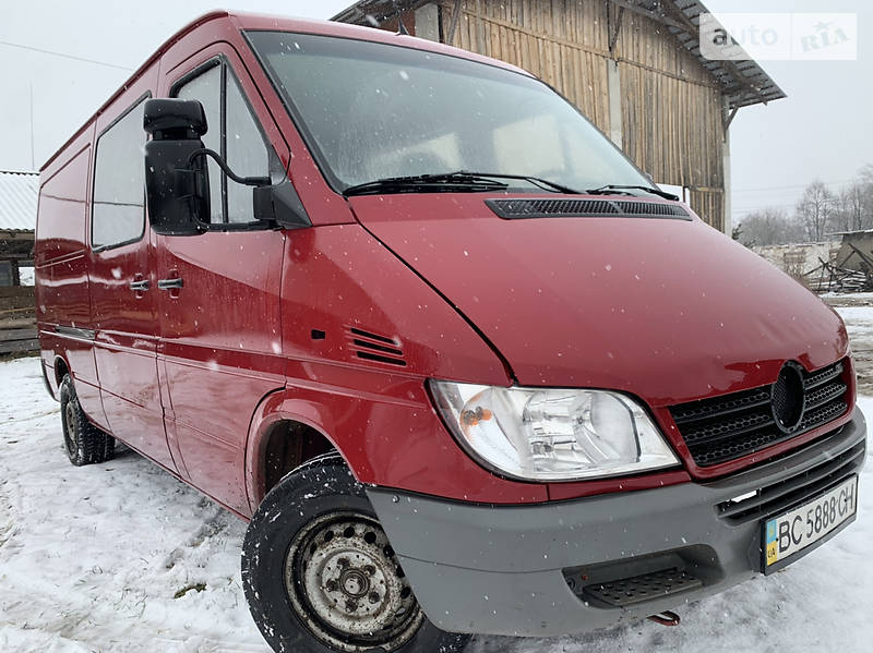 Микроавтобус Mercedes-Benz Sprinter 2005 в Львове