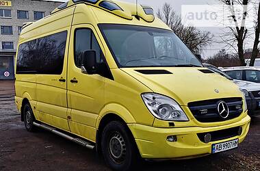 Автомобиль скорой помощи Mercedes-Benz Sprinter 2013 в Киеве