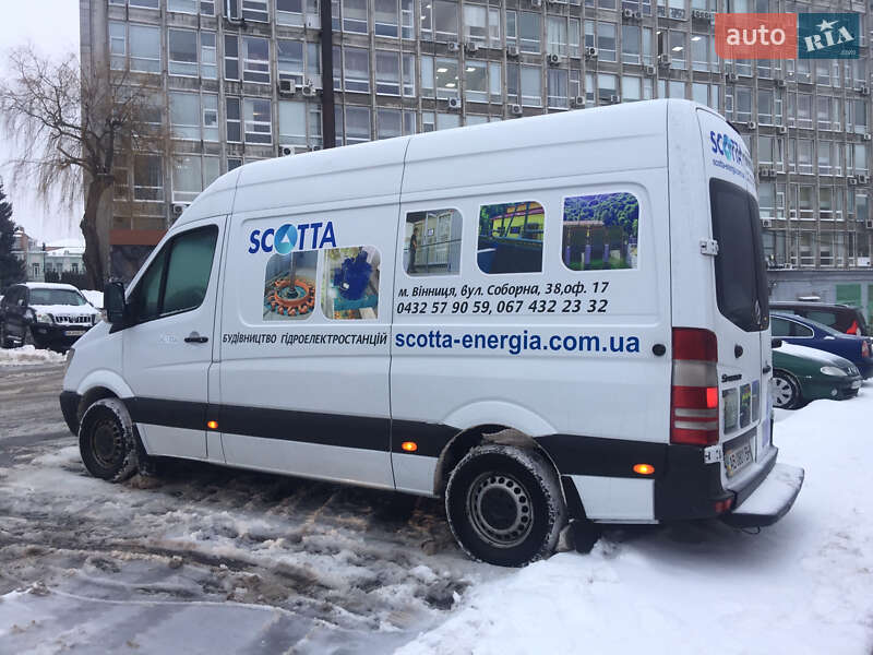 Мікроавтобус Mercedes-Benz Sprinter 2009 в Вінниці