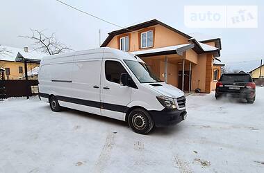 Вантажопасажирський фургон Mercedes-Benz Sprinter 2016 в Івано-Франківську