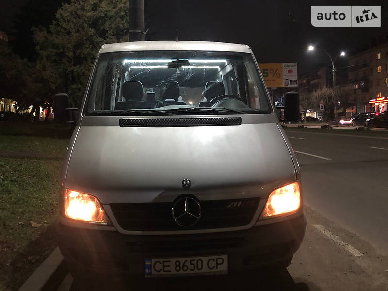 Микроавтобус Mercedes-Benz Sprinter 2005 в Черновцах