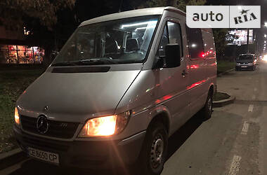 Микроавтобус Mercedes-Benz Sprinter 2005 в Черновцах