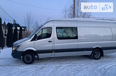 Микроавтобус Mercedes-Benz Sprinter 2013 в Черновцах