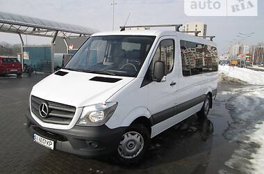 Мікроавтобус Mercedes-Benz Sprinter 2016 в Вишневому