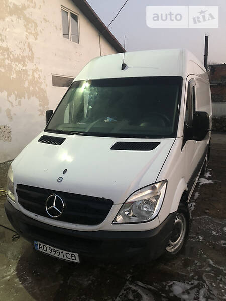 Микроавтобус Mercedes-Benz Sprinter 2010 в Мукачево