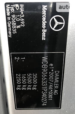  Mercedes-Benz Sprinter 2016 в Виннице