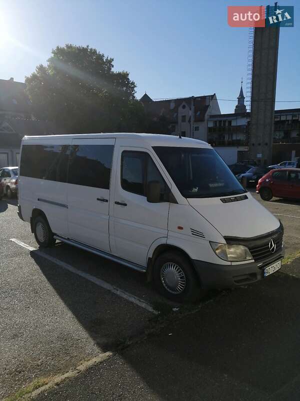 Мікроавтобус Mercedes-Benz Sprinter 2001 в Виноградові