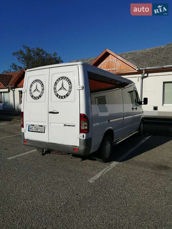 Мікроавтобус Mercedes-Benz Sprinter 2001 в Виноградові