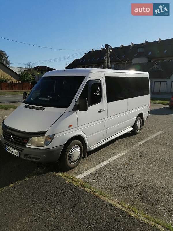 Мікроавтобус Mercedes-Benz Sprinter 2001 в Виноградові