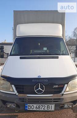 Тентованый Mercedes-Benz Sprinter 2005 в Тернополе