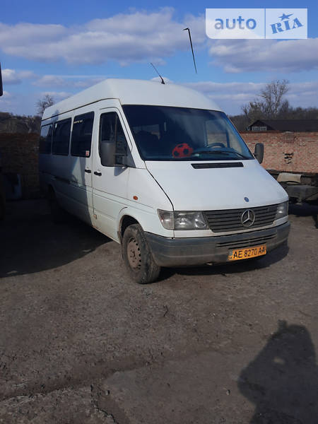 Микроавтобус Mercedes-Benz Sprinter 2000 в Кривом Роге