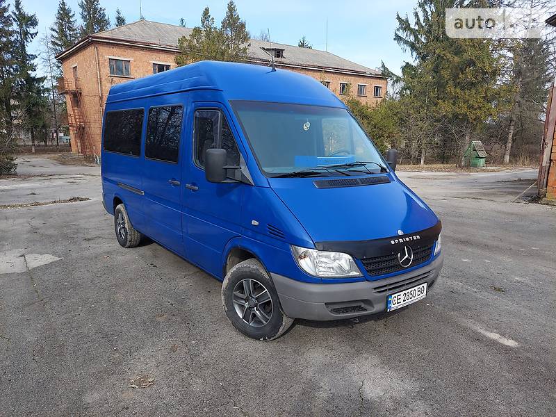 Микроавтобус Mercedes-Benz Sprinter 2004 в Черновцах