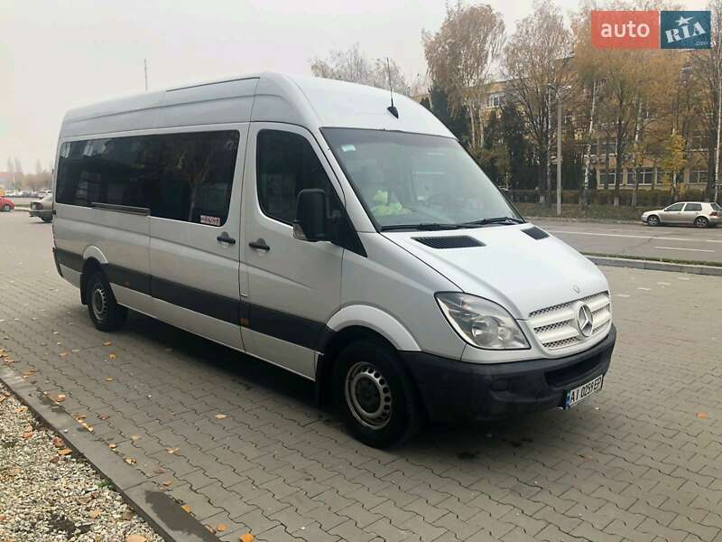 Мікроавтобус Mercedes-Benz Sprinter 2011 в Білій Церкві