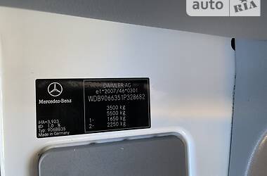  Mercedes-Benz Sprinter 2016 в Одесі