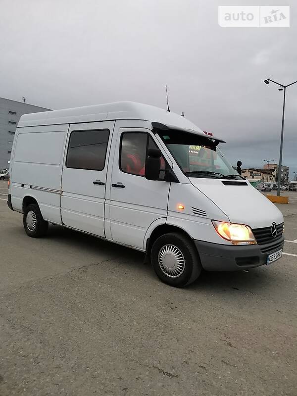 Мікроавтобус Mercedes-Benz Sprinter 2001 в Чернівцях