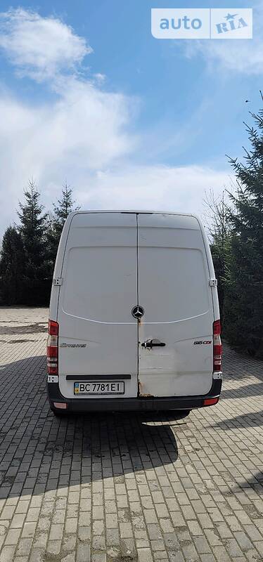 Вантажний фургон Mercedes-Benz Sprinter 2008 в Львові