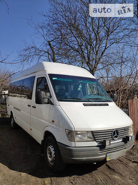 Микроавтобус Mercedes-Benz Sprinter 1998 в Конотопе