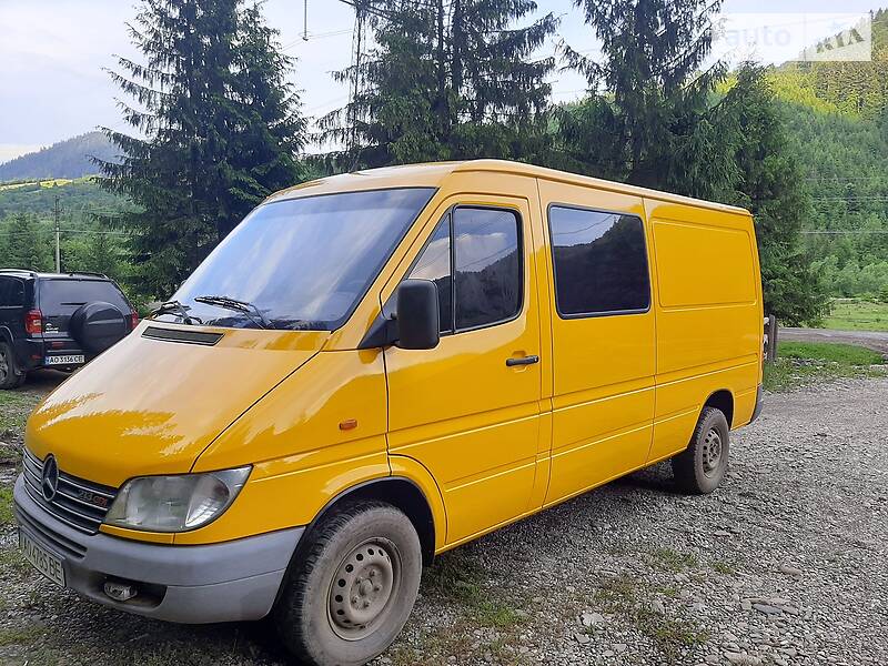 Микроавтобус Mercedes-Benz Sprinter 2000 в Межгорье