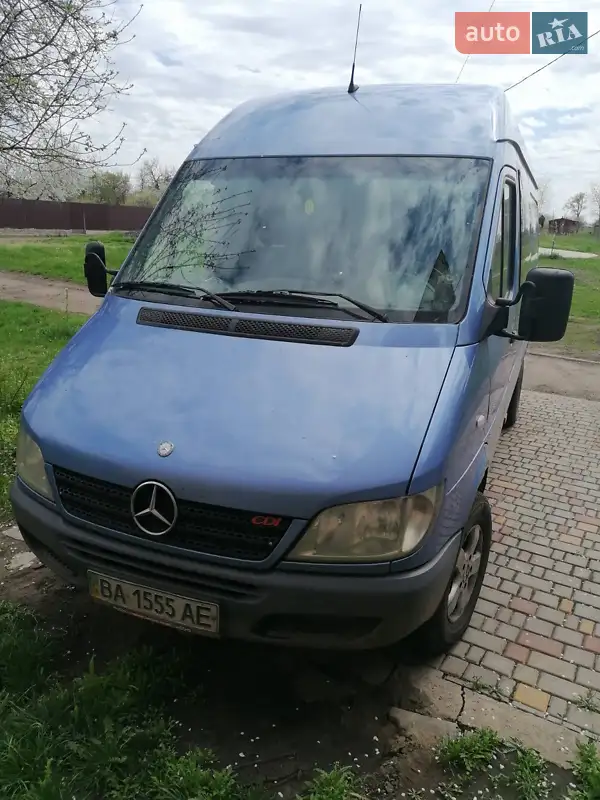 Микроавтобус Mercedes-Benz Sprinter 2003 в 
