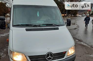 Мікроавтобус Mercedes-Benz Sprinter 2005 в Вижниці